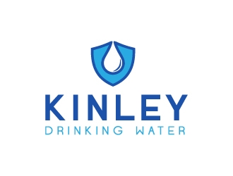 Kindly Drinking Water logo design by ingenious007