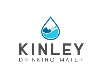 Kindly Drinking Water logo design by ingenious007