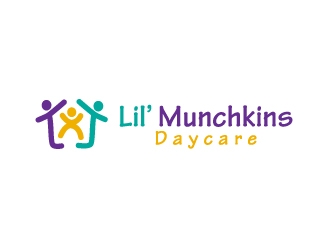 Lil’ Munchkins Daycare logo design by ingenious007