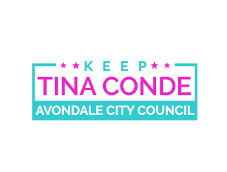 Keep Tina Conde Avondale City Council logo design by manabendra110