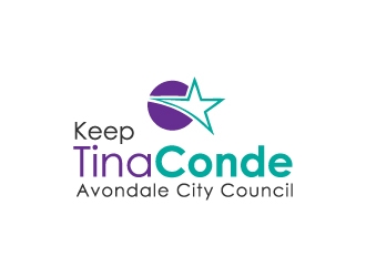 Keep Tina Conde Avondale City Council logo design by ingenious007