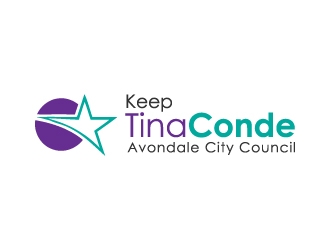 Keep Tina Conde Avondale City Council logo design by ingenious007