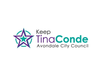 Keep Tina Conde Avondale City Council logo design by ingenious007