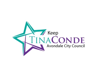 Keep Tina Conde Avondale City Council logo design by ingenious007