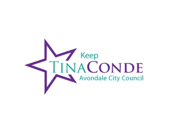 Keep Tina Conde Avondale City Council logo design by ingenious007