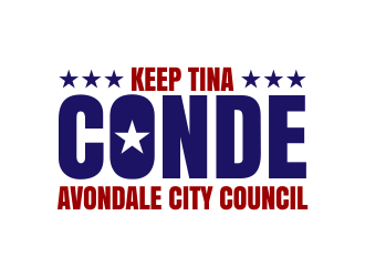 Keep Tina Conde Avondale City Council logo design by done