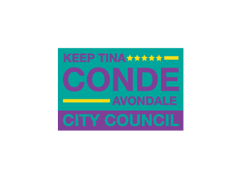 Keep Tina Conde Avondale City Council logo design by akupamungkas