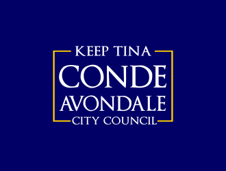 Keep Tina Conde Avondale City Council logo design by Greenlight