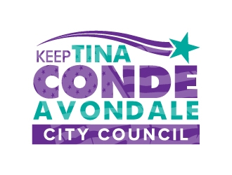 Keep Tina Conde Avondale City Council logo design by jaize