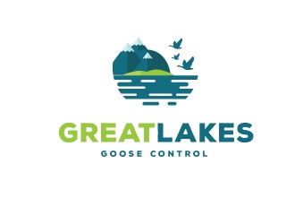 Great Lakes Goose Control logo design by emberdezign