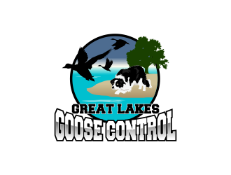 Great Lakes Goose Control logo design by Kruger