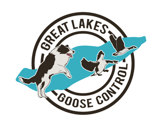 Great Lakes Goose Control logo design by cobaltbluehue