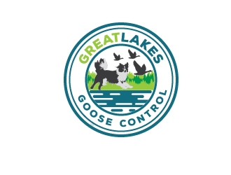 Great Lakes Goose Control logo design by emberdezign