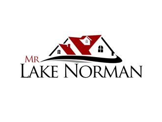 Mr. Lake Norman logo design by kunejo