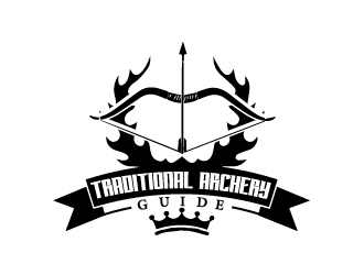 Traditional Archery Guide logo design by samuraiXcreations