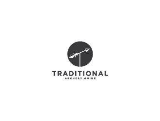 Traditional Archery Guide logo design by fajarriza12