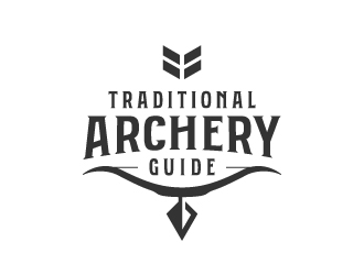 Traditional Archery Guide logo design by Kewin