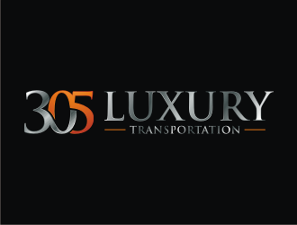 305 Luxury Transportation  logo design by agil