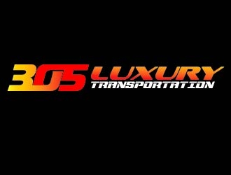 305 Luxury Transportation  logo design by ruthracam