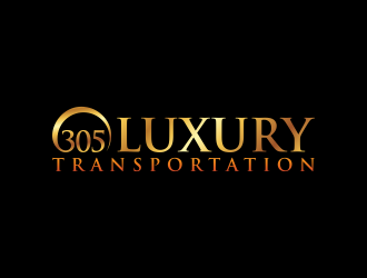 305 Luxury Transportation  logo design by Avro