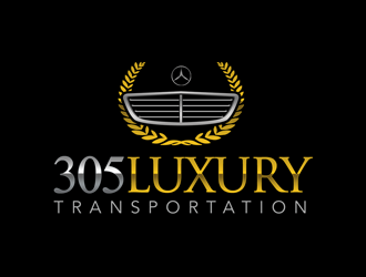 305 Luxury Transportation  logo design by kunejo