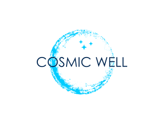Cosmic Well logo design by IrvanB