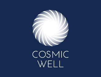 Cosmic Well logo design by Radovan