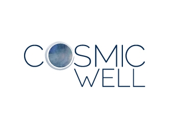 Cosmic Well logo design by jaize