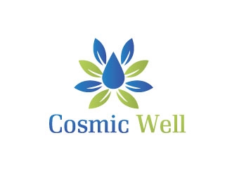 Cosmic Well logo design by Webphixo