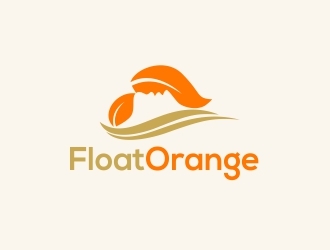 Float Orange logo design by b3no