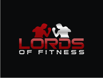LORDS OF FITNESS logo design by andayani*