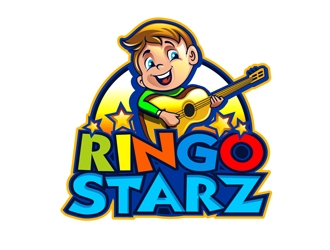 Ringo Starz logo design by DreamLogoDesign