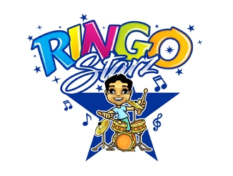 Ringo Starz logo design by DreamLogoDesign