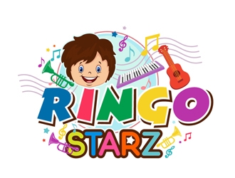Ringo Starz logo design by DreamLogoDesign