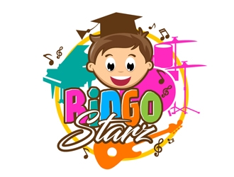 Ringo Starz logo design by DreamLogoDesign