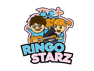 Ringo Starz logo design by Alex7390