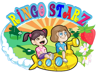 Ringo Starz logo design by reight