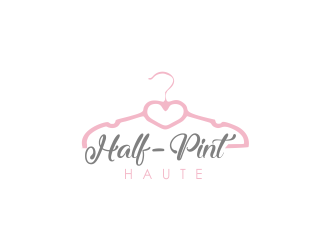 Half-Pint Haute logo design by logy_d