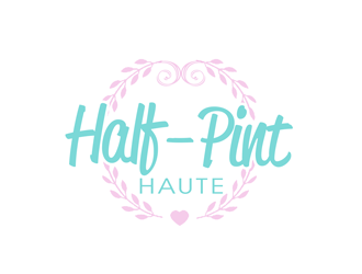 Half-Pint Haute logo design by kunejo