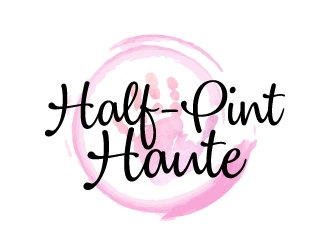 Half-Pint Haute logo design by jaize