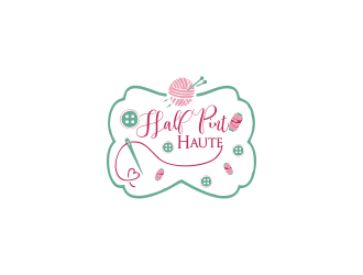 Half-Pint Haute logo design by kanal