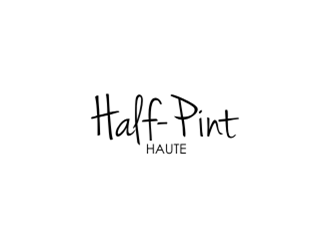 Half-Pint Haute logo design by sheilavalencia