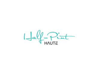 Half-Pint Haute logo design by sheilavalencia