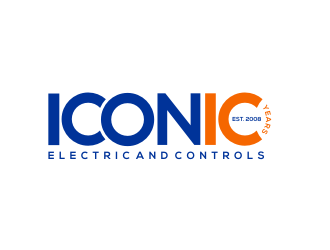 Iconic Electric and Controls logo design by rdbentar