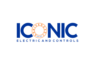 Iconic Electric and Controls logo design by rdbentar