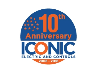 Iconic Electric and Controls logo design by dhika