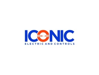 Iconic Electric and Controls logo design by narnia