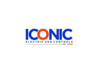 Iconic Electric and Controls logo design by narnia