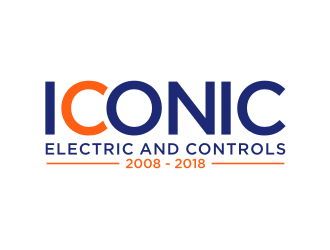 Iconic Electric and Controls logo design by yeve