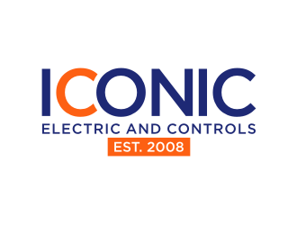 Iconic Electric and Controls logo design by yeve